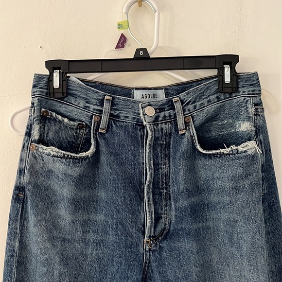 Agolde Riley Jeans - Picture 11 of 12